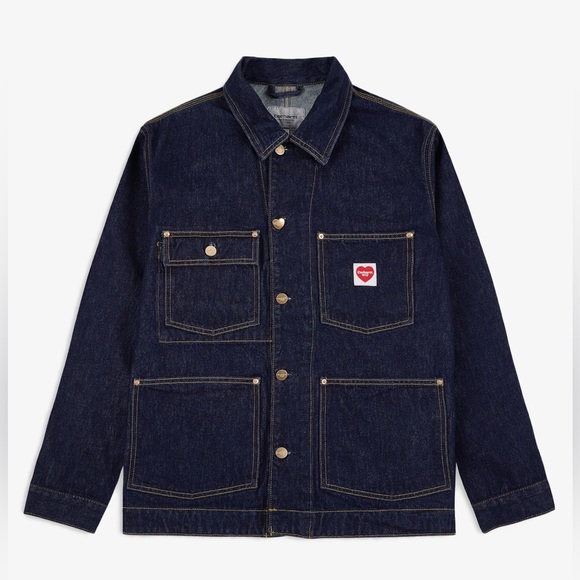 Carhartt WIP Nash Denim Jacket Size Large - Picture 1 of 7